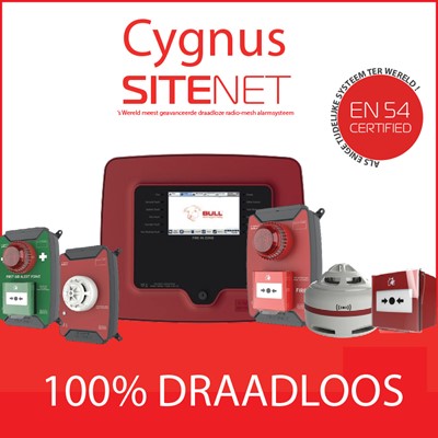 SITENET EN54 Gecertificeerd