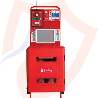 Safety station brand