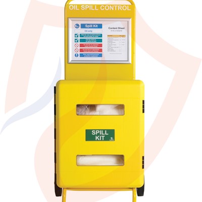 Safety station spil control