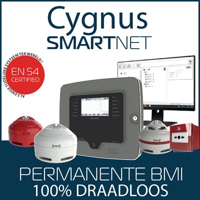 SmartNet EN54 Gecertificeerd
