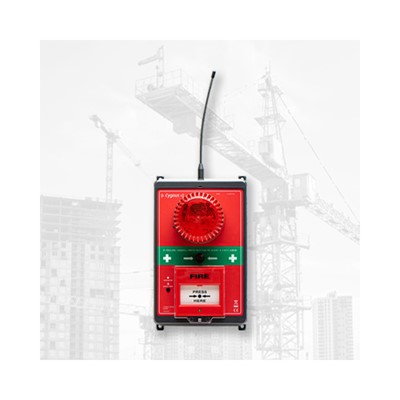 Cygnus 1 Kraan Cabine Alarm