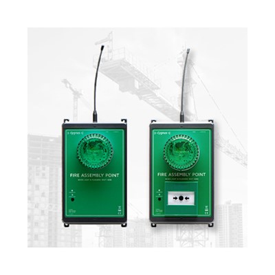 CYGNUS Brand  verzamelpunt Alarm
