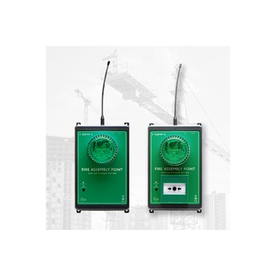 CYGNUS Brand  verzamelpunt Alarm